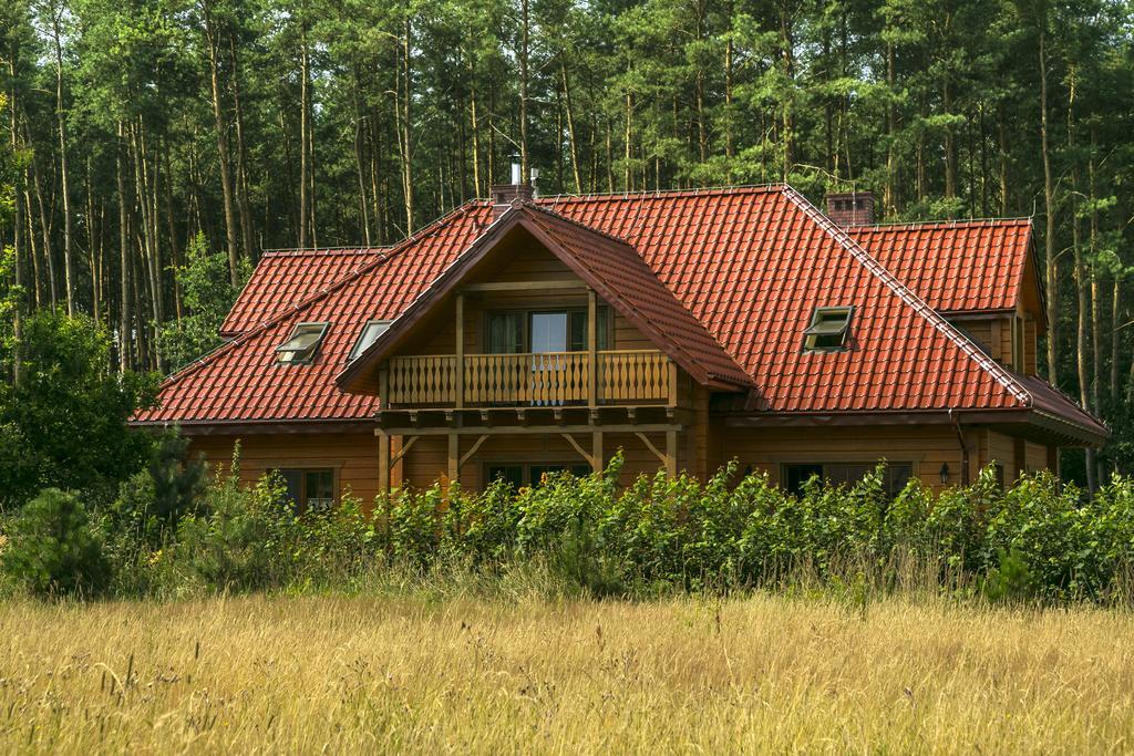 Osrodek Szkoleniowy Za Lasem Syców Exteriér fotografie