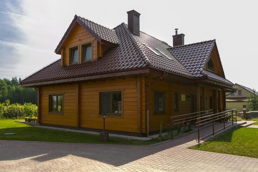 Osrodek Szkoleniowy Za Lasem Syców Exteriér fotografie