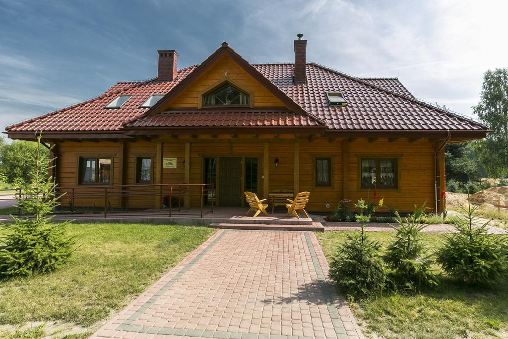 Osrodek Szkoleniowy Za Lasem Syców Exteriér fotografie