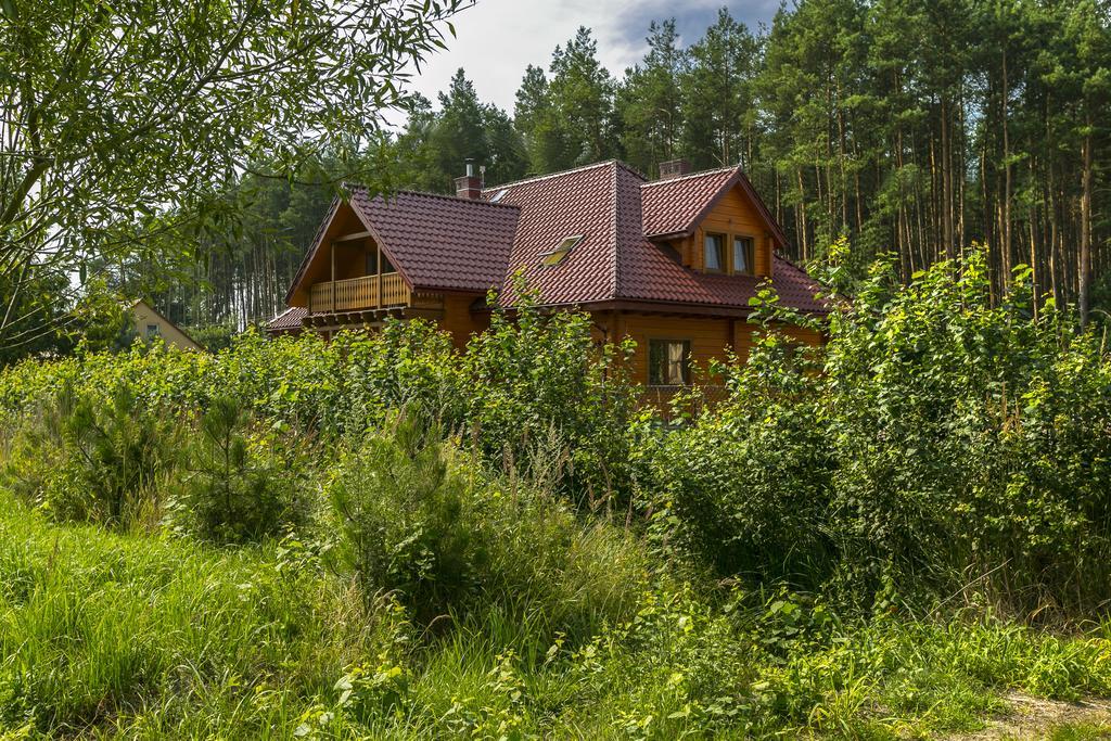 Osrodek Szkoleniowy Za Lasem Syców Exteriér fotografie