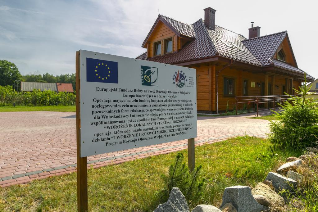 Osrodek Szkoleniowy Za Lasem Syców Exteriér fotografie